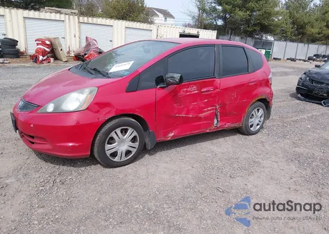 2009 Honda Fit z USA, uszkodzony, nr VIN JHMGE88249S025990